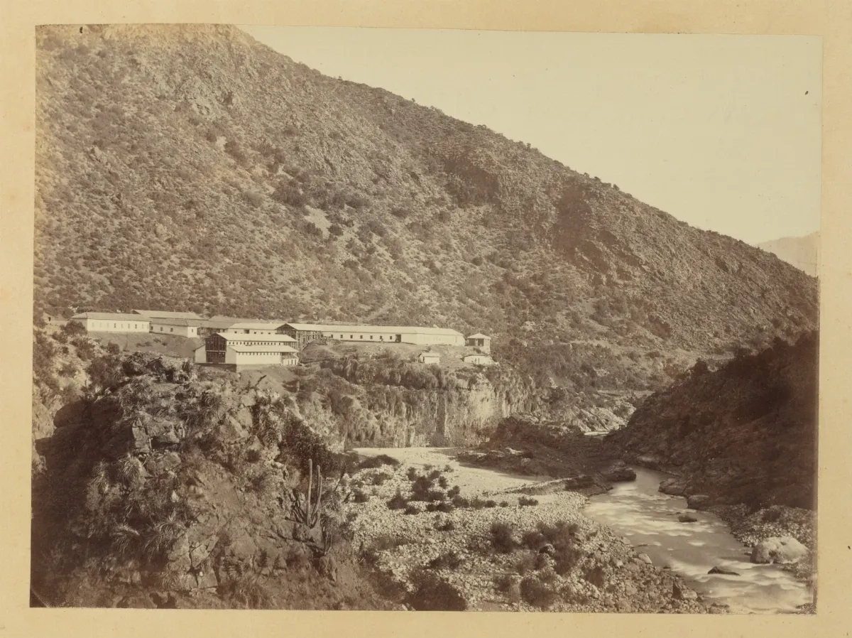 Termas de Cauquenes, ca. 1868 — 1868 | Chile de Ayer