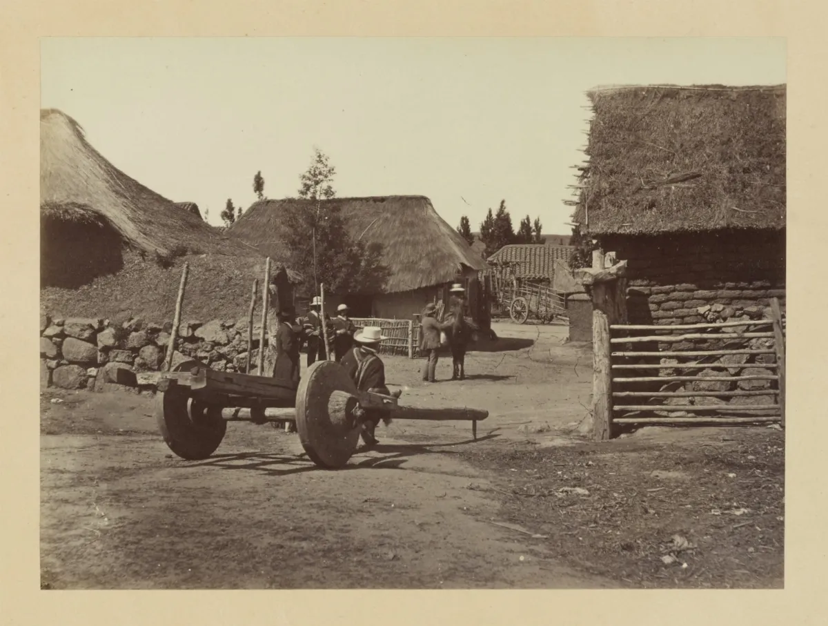Rancho chileno, 1868 — 1865 | Chile de Ayer