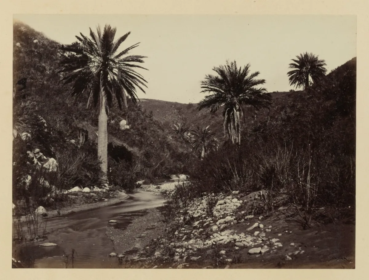 Las Palmas, Valparaiso - Viña, 1868 — 1865 | Chile de Ayer