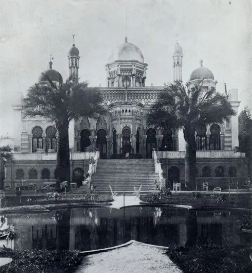 Palacio Concha Cazzotte en 1912 — 1912 | Chile de Ayer