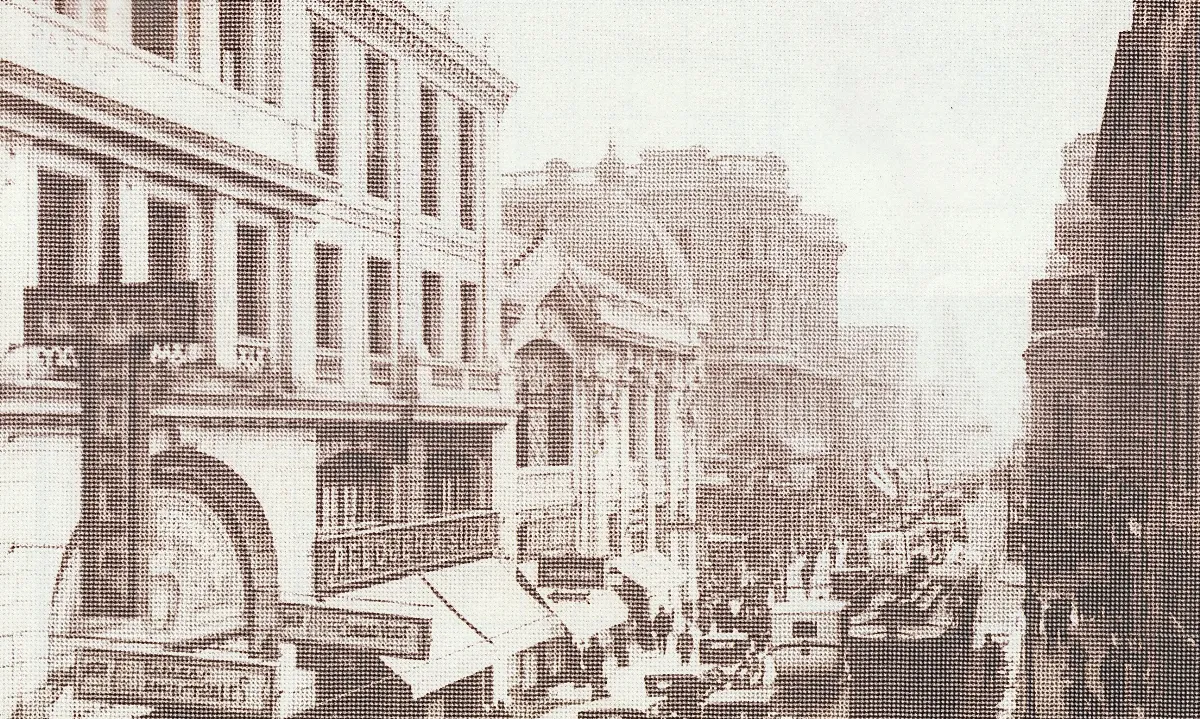 Ahumada y Agustinas en la década de 1920 — 1920 | Chile de Ayer