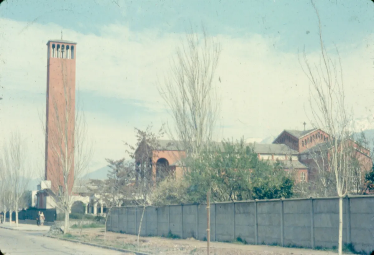 Parroquia del Sagrado Corazón de Jesús de Providencia 1959 — Parroquia del Sagrado Corazón de Jesús — 1959 | Chile de Ayer
