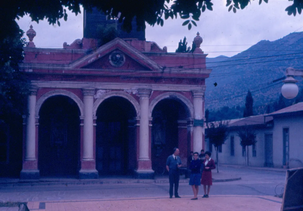 Parroquia San José de Maipo, 1949 — Parroquia San José de Maipo — 1949 | Chile de Ayer