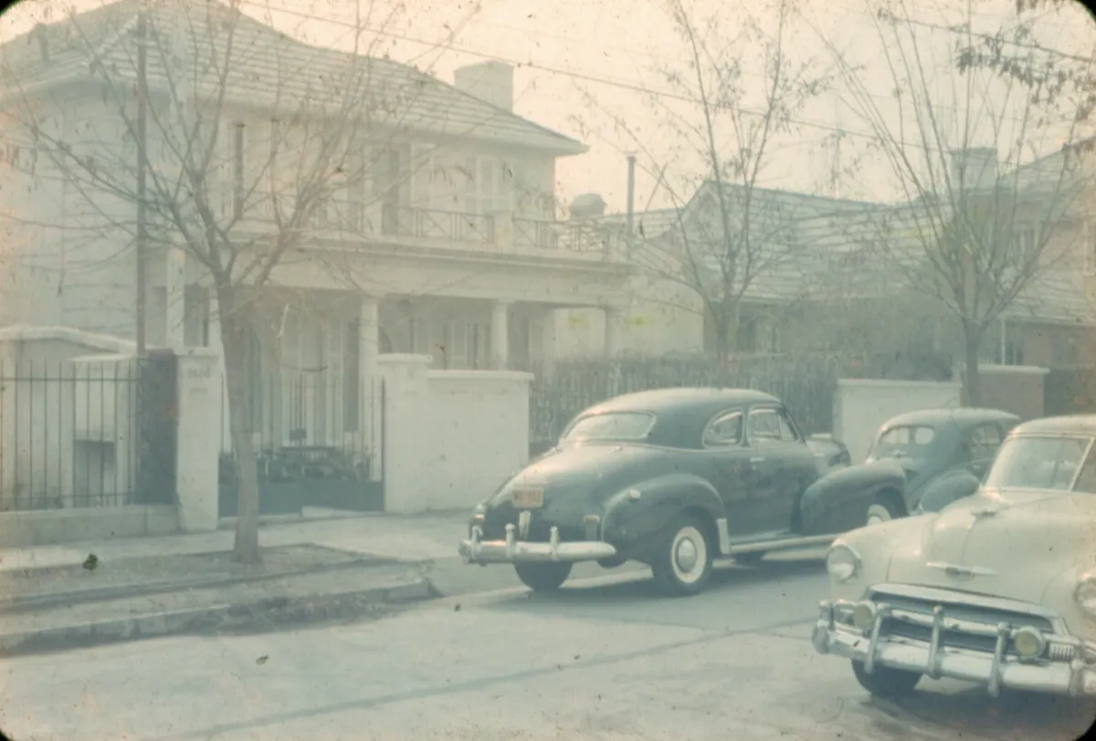 Guillermo Edwards 2650 Santiago 1958 — Calle Guillermo Edwards — 1958 | Chile de Ayer