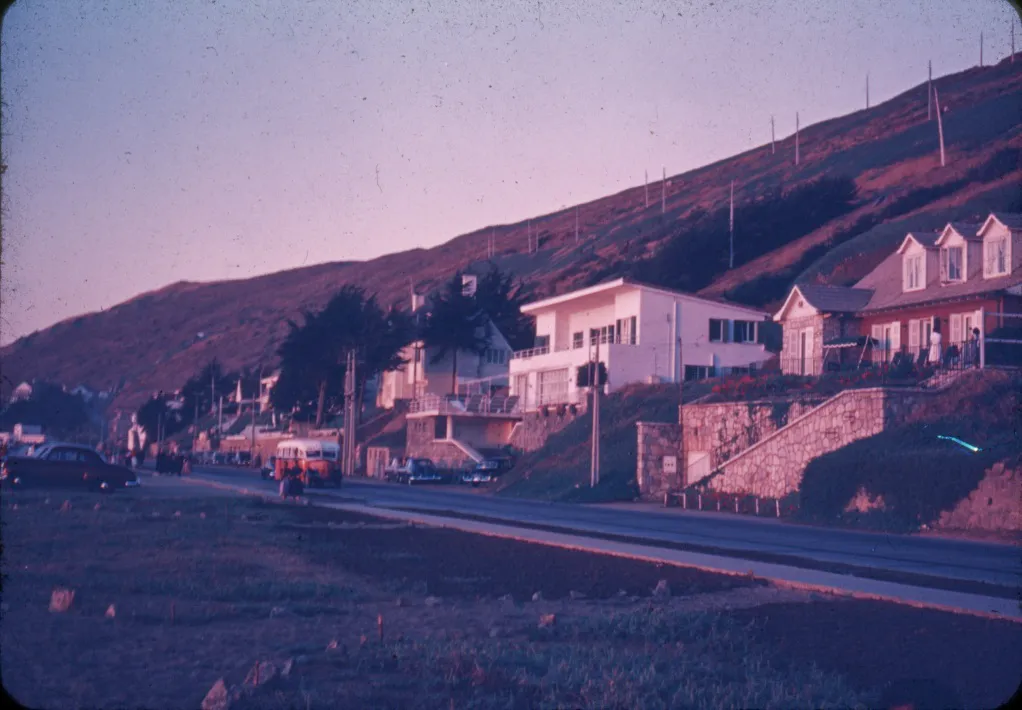 Reñaca, 1953 — Playa El Encanto — 1953 | Chile de Ayer