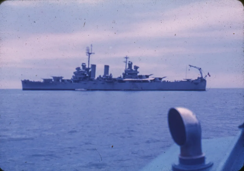 Ejercicios de la Armada de Chile, 1953 — Bahía de Valparaíso — 1953 | Chile de Ayer