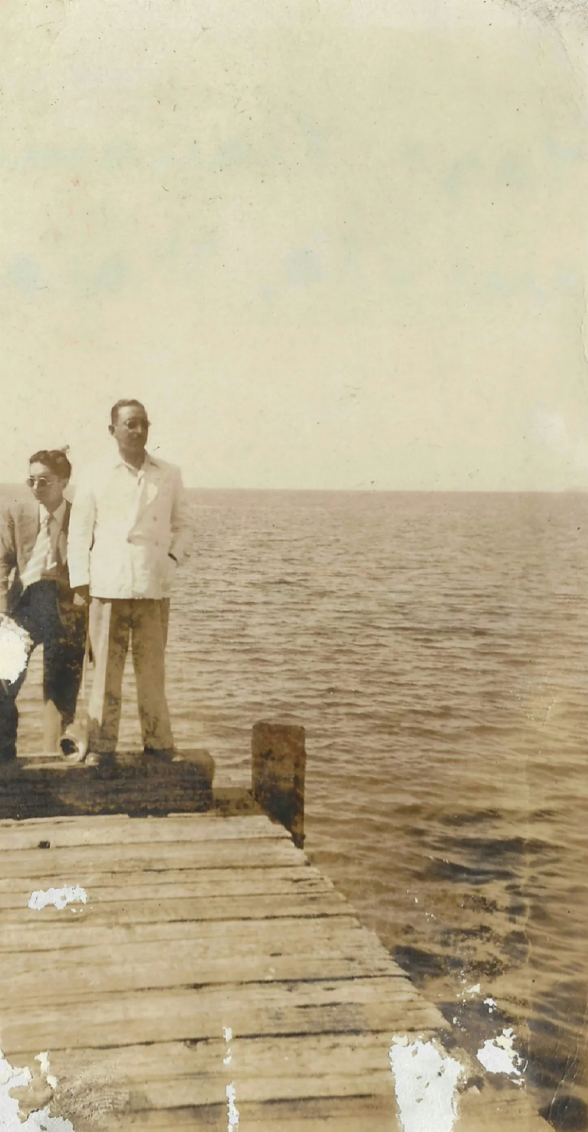 Lago Llanquihue en 1945 — Lago Llanquihue — 1945 | Chile de Ayer