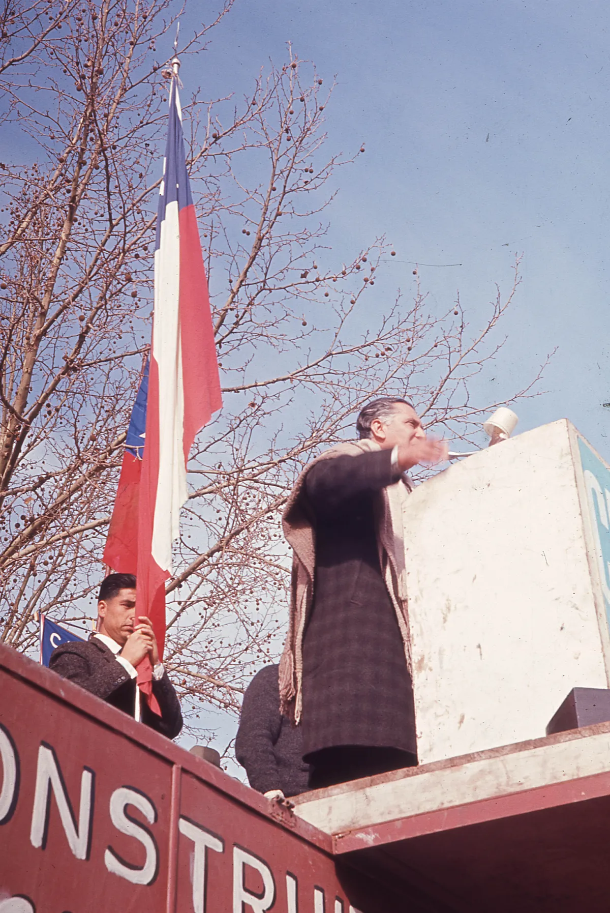 Marcha de la Patria Joven campaña presidencial Eduardo Frei Montalva, 1964 — 1964 | Chile de Ayer