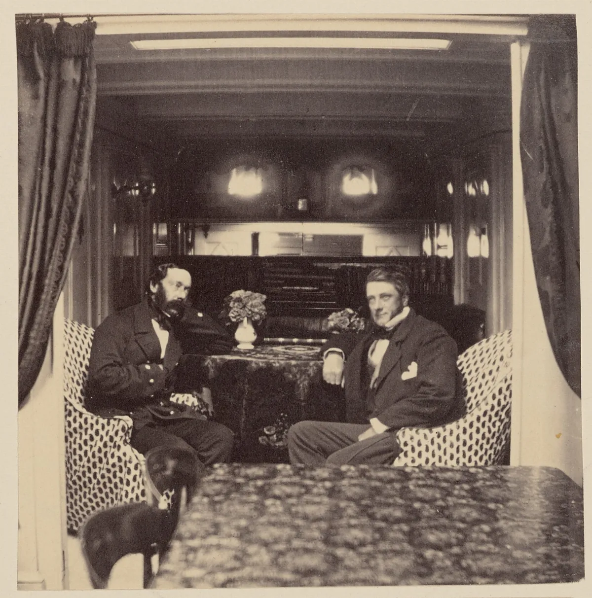 Escena a bordo del "Dart", 1860 — 1860 | Chile de Ayer