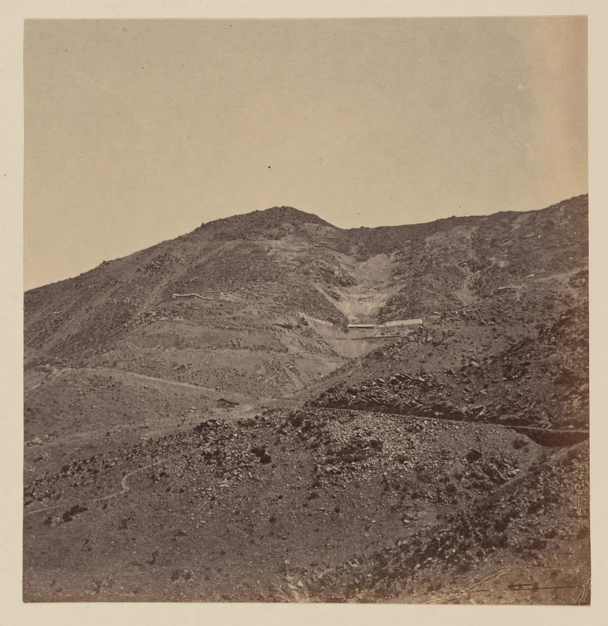 Mineral Tamaya, Región de Coquimbo, 1860 — 1860 | Chile de Ayer