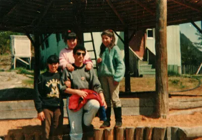 En plaza de armas —  — 1981 | Chile de Ayer