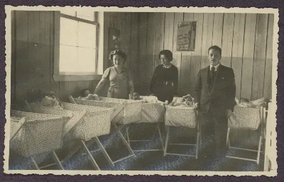 Presidente visitando cooperativa agrícola — aprox. 1939 | Chile de Ayer