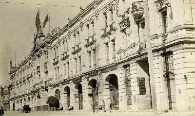 Portal Edwards, Santiago año 1910 — Portal Edwards — 1910 | Chile de Ayer