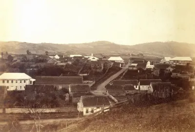 Ancud, Chiloé, 1893. — 1893 | Chile de Ayer