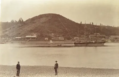 Angelmó, Puerto Montt, 1893. — 1893 | Chile de Ayer
