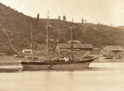 Angelmó, Puero Montt, 1893. — 1893 | Chile de Ayer