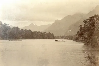 Canal de Garrao, Palena, 1893. — 1893 | Chile de Ayer