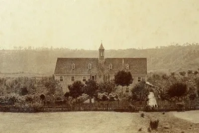 Casona San José, Puerto Montt, 1893. — 1893 | Chile de Ayer