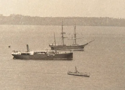 Navegación en Quemchi, 1893. — 1893 | Chile de Ayer