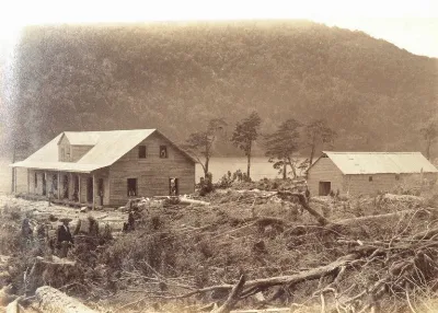 Gobernación en Palena, 1893. — 1893 | Chile de Ayer