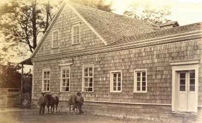 Hotel Llanquihue, Puerto Varas, 1893. — 1893 | Chile de Ayer