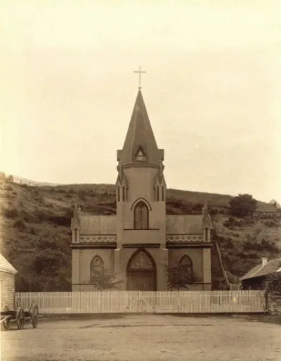 Iglesia Protestante, Puerto Montt, 1893. — 1893 | Chile de Ayer
