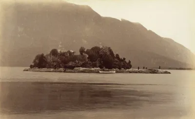 Isla Piti, Palena en 1893. — 1893 | Chile de Ayer
