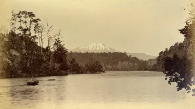 La Poza, Lago Llanquihue en 1893. — 1893 | Chile de Ayer