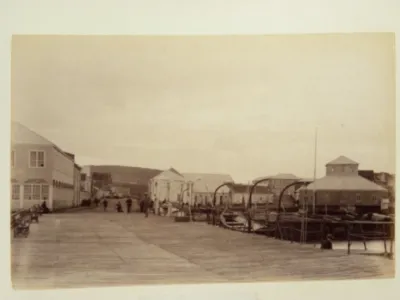 Ancud en 1893. — 1893 | Chile de Ayer