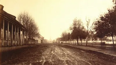 Osorno, Calle Letelier, 1893. — 1893 | Chile de Ayer
