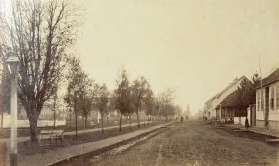 Osorno, Calle Mackenna, 1893. — 1893 | Chile de Ayer