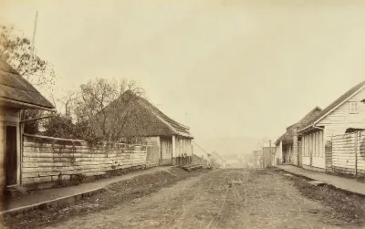 Osorno, Calle Mackenna, 1893. — 1893 | Chile de Ayer