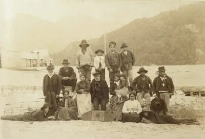 Primeros colonos de Palena en 1893. — 1893 | Chile de Ayer