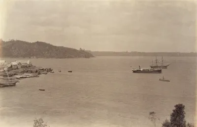 Puerto de Quemchi,  1893. — 1893 | Chile de Ayer