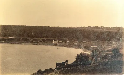 Puerto Varas desde el Cerro Philippi en 1893 — Puerto Varas — 1893 | Chile de Ayer