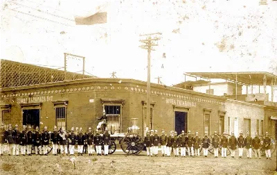 Bomba Tarapacá Nº7  de Iquique, 1915 — 1915 | Chile de Ayer