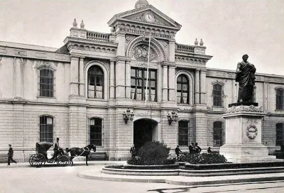 Ministerio de Guerra y Marina en 1890 — 1890 | Chile de Ayer
