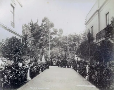 Parque Municipal de Valparaíso en 1888 — 1888 | Chile de Ayer