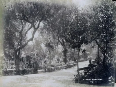 Parque Municipal de Valparaíso, 1888 — 1888 | Chile de Ayer