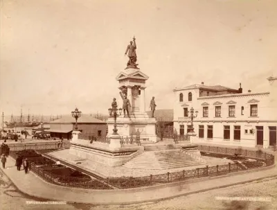 Monumento Héroes de Iquique, 1888 — 1888 | Chile de Ayer