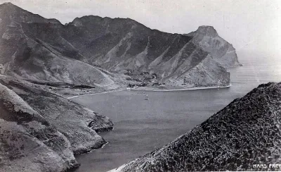Bahía Cumberland a principios de Siglo XX — 1900 | Chile de Ayer