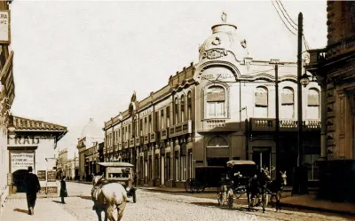 Talca en 1906 — 1906 | Chile de Ayer