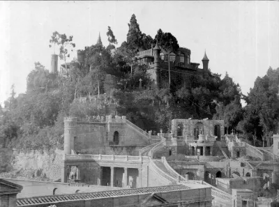 Santa Lucia en 1901 — 1901 | Chile de Ayer