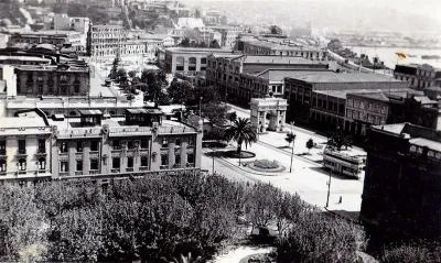 Avenida Brasil, Valparaíso en 1920 — 1920 | Chile de Ayer