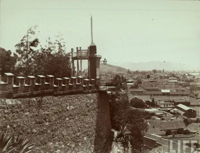 Balcon del cerro santa lucia