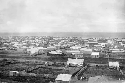 Punta Arenas en 1900 — Punta Arenas — 1900 | Chile de Ayer