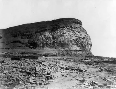 Morro de Arica en 1868 — 1868 | Chile de Ayer
