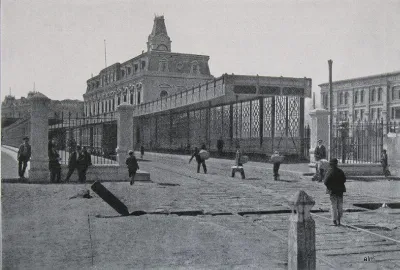 La Estación Bellavista de Valparaíso en 1904 — 1904 | Chile de Ayer