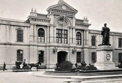 Ministerio de Guerra y Marina en los años 20’s — 1920 | Chile de Ayer