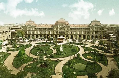 Plaza de Armas de Santiago de 1893 — 1893 | Chile de Ayer